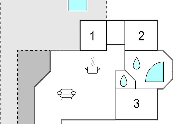 3 Bedroom Cozy In Dom wakacyjny Tarm
